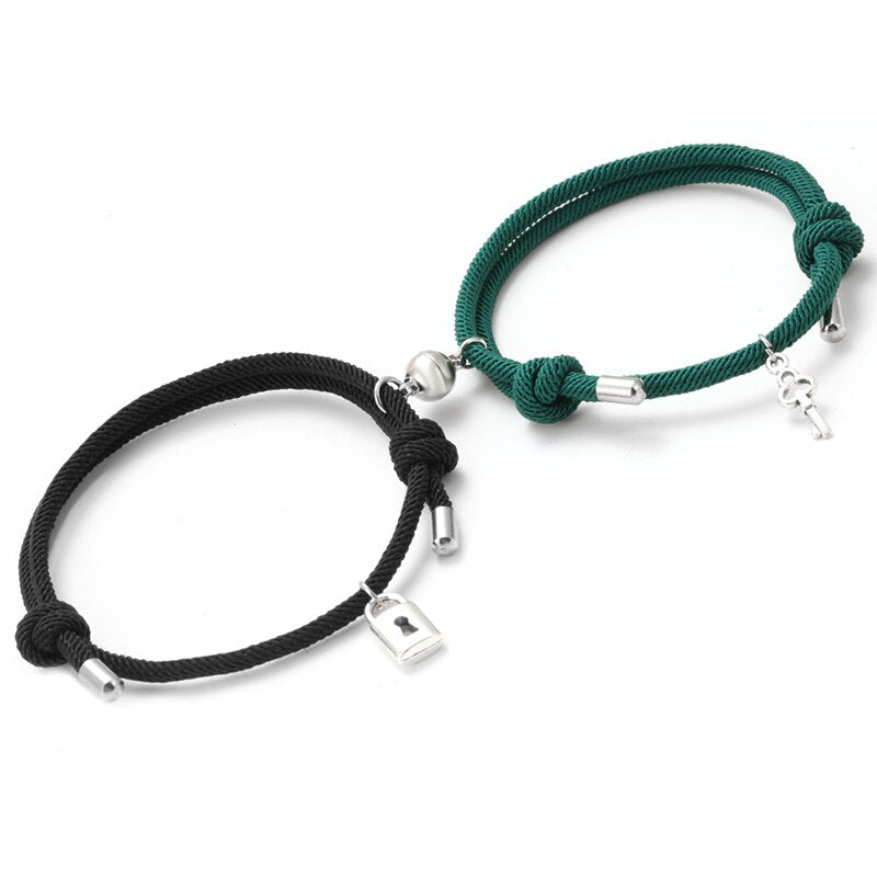 Magnetic Bracelet Key & Lock