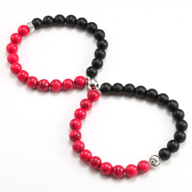 Magnetic Bracelets Ying & Yang