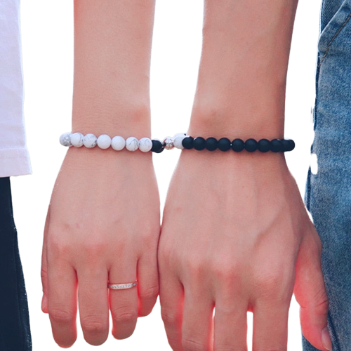 Magentic Bracelets Lovers