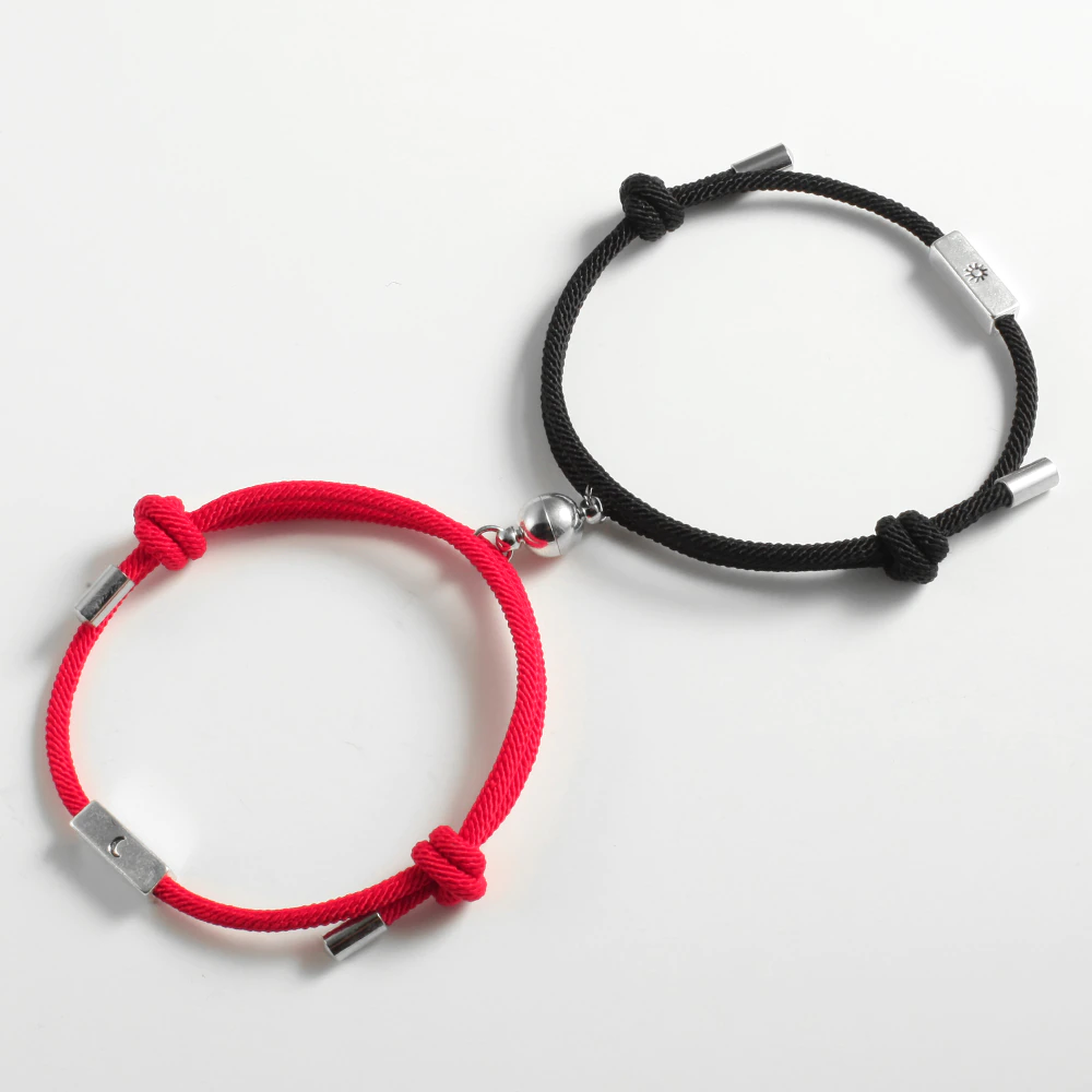 Magnetic Bracelets Moon & Sun