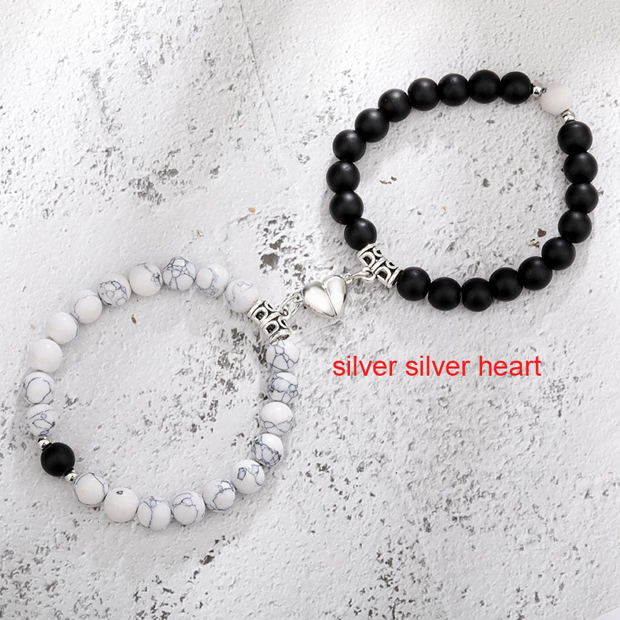 Magnetic Bracelet Heart