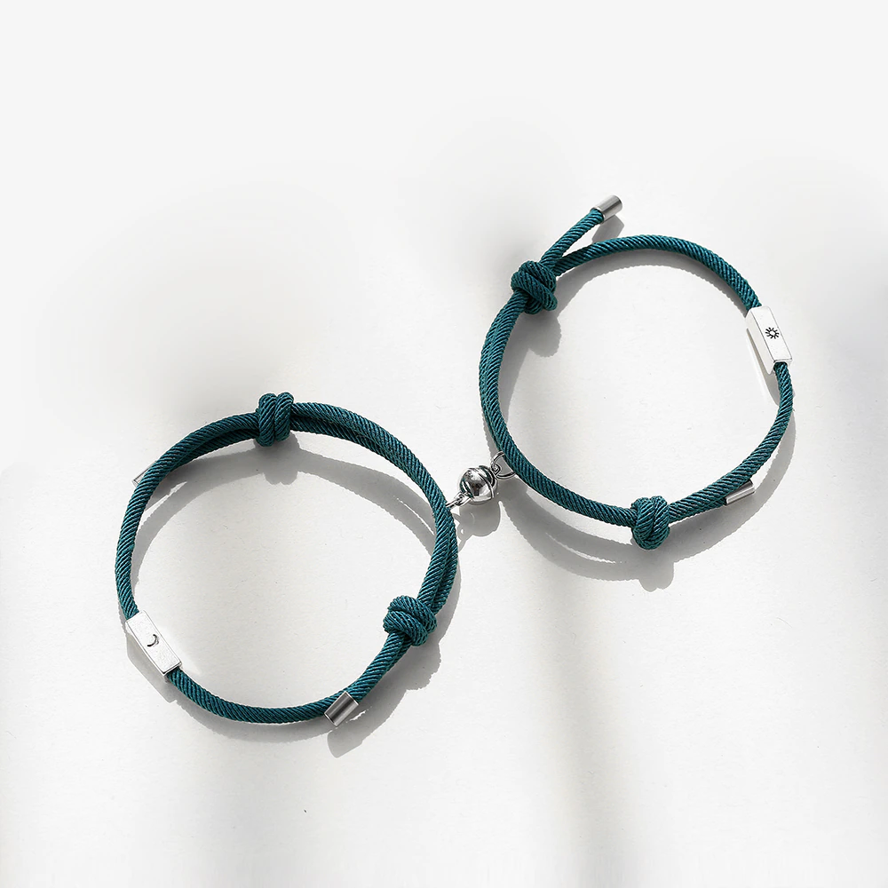 Magnetic Bracelets Moon & Sun