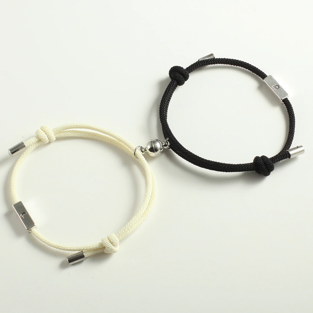 Magnetic Bracelets Moon & Sun