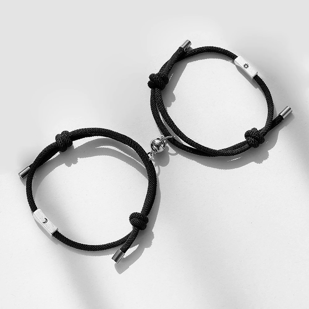 Magnetic Bracelets Moon & Sun