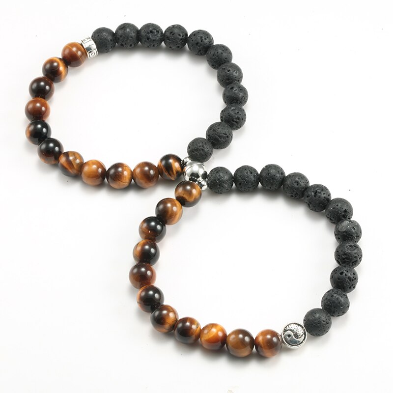 Magnetic Bracelets Ying & Yang