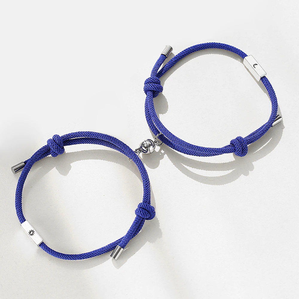 Magnetic Bracelets Moon & Sun