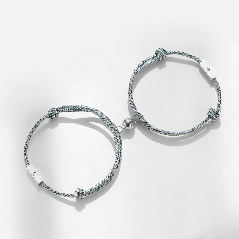 Magnetic Bracelets Moon & Sun