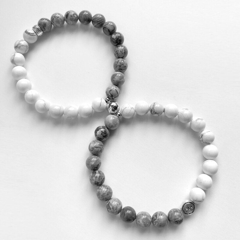 Magnetic Bracelets Ying & Yang