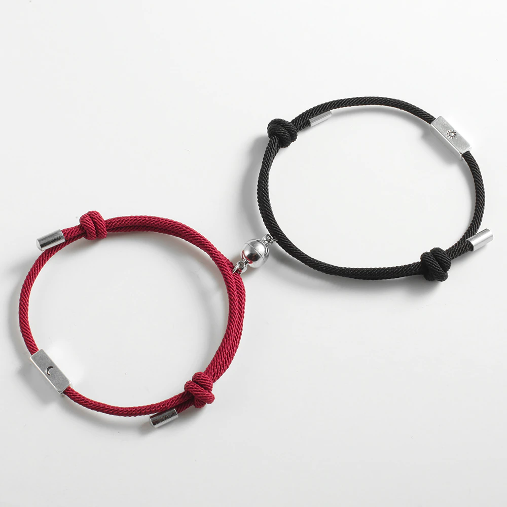 Magnetic Bracelets Moon & Sun