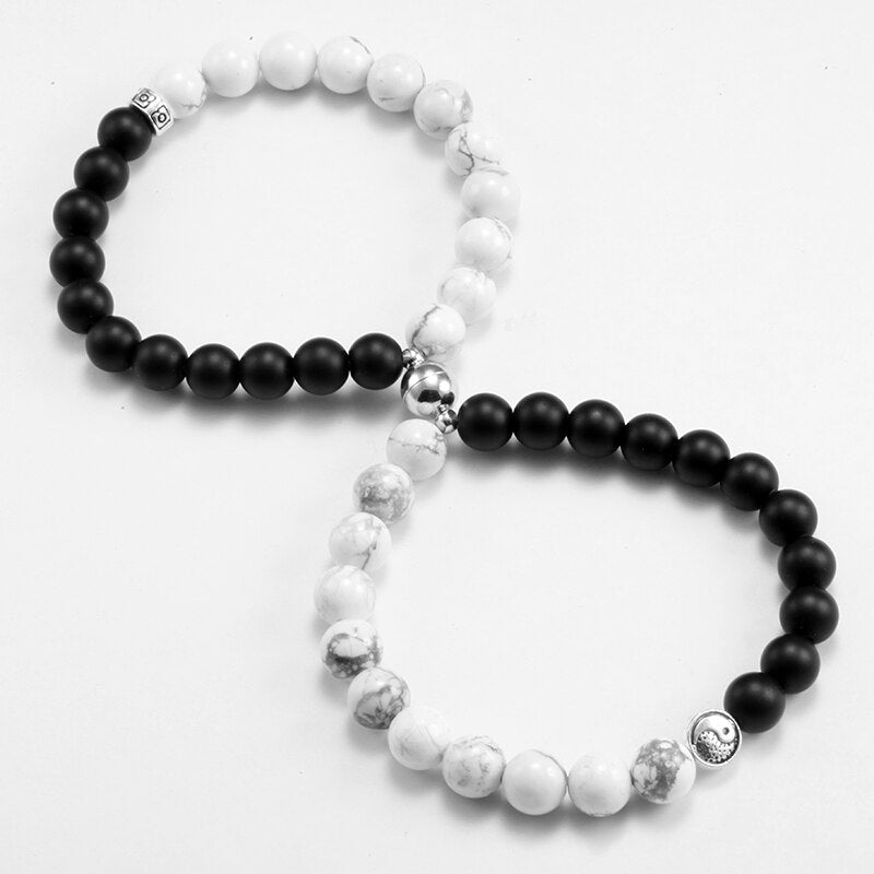 Magnetic Bracelets Ying & Yang