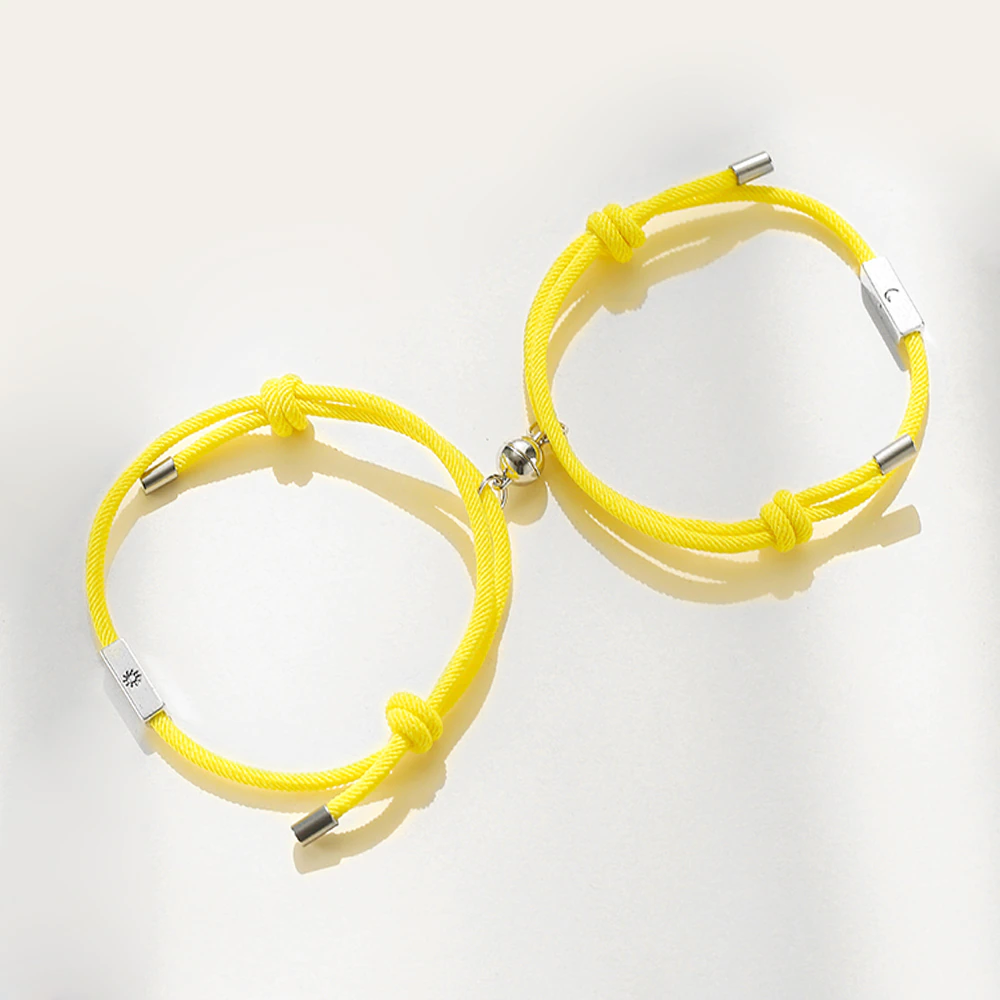 Magnetic Bracelets Moon & Sun