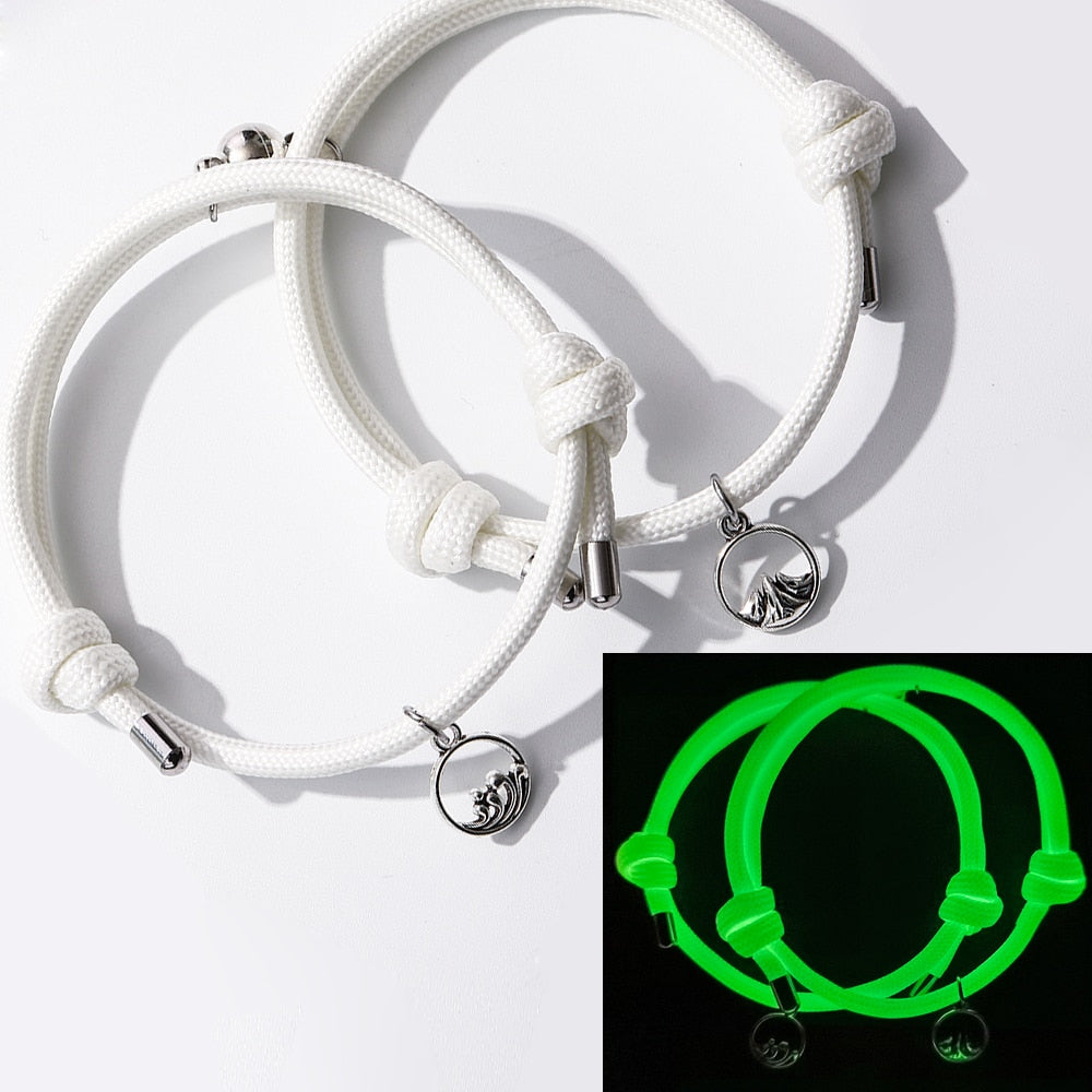 Magnetic Bracelets Luminous