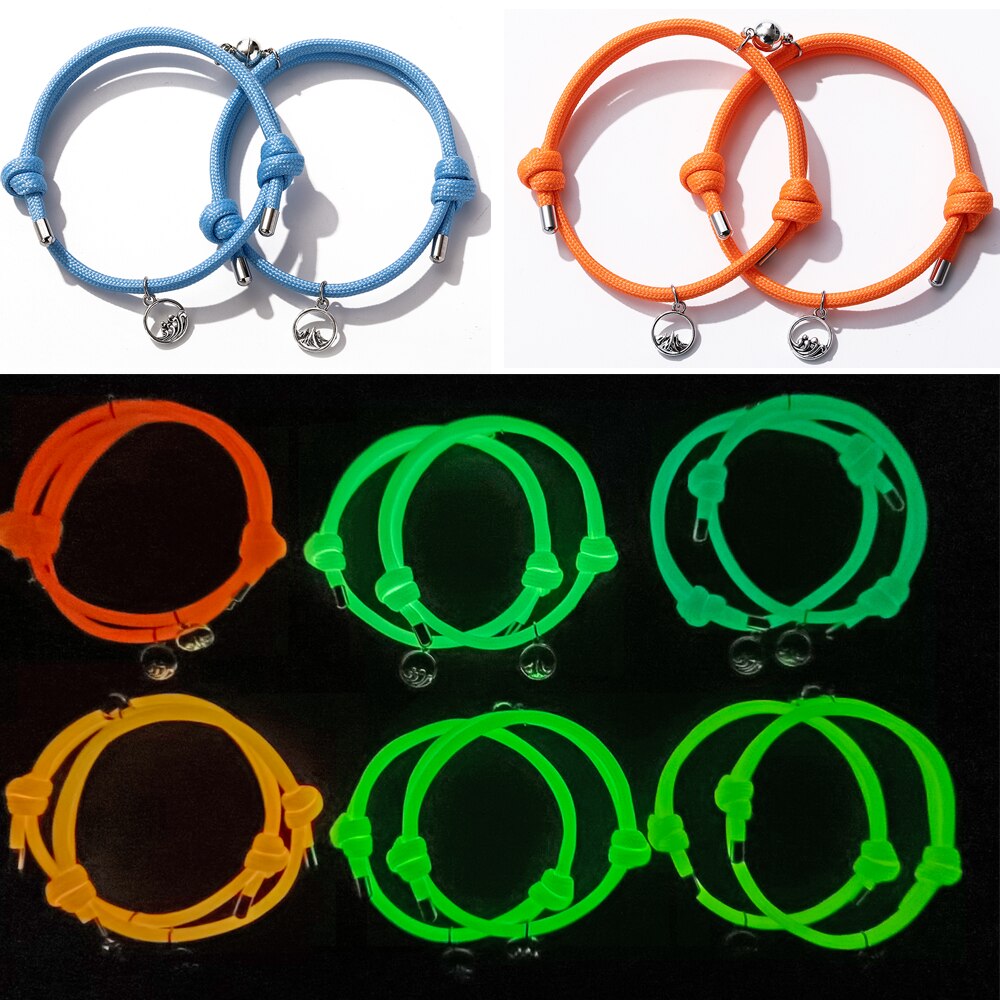 Magnetic Bracelets Luminous