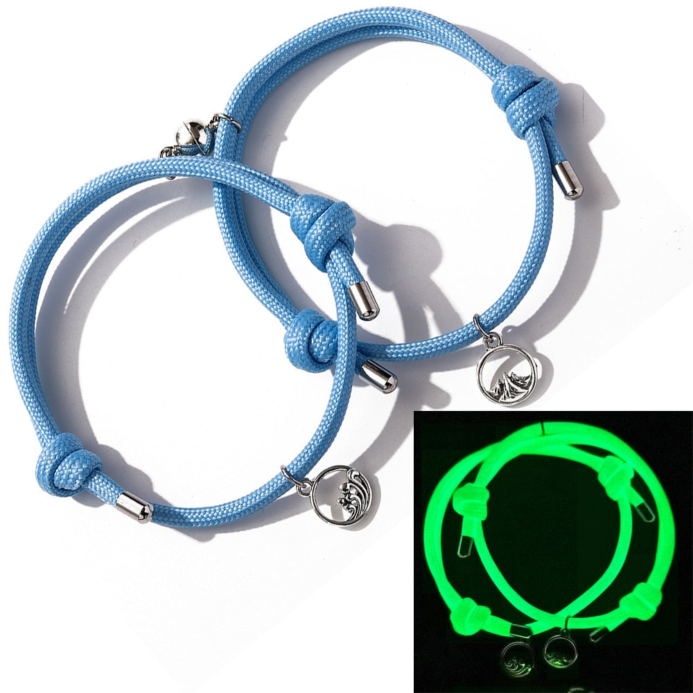 Magnetic Bracelets Luminous