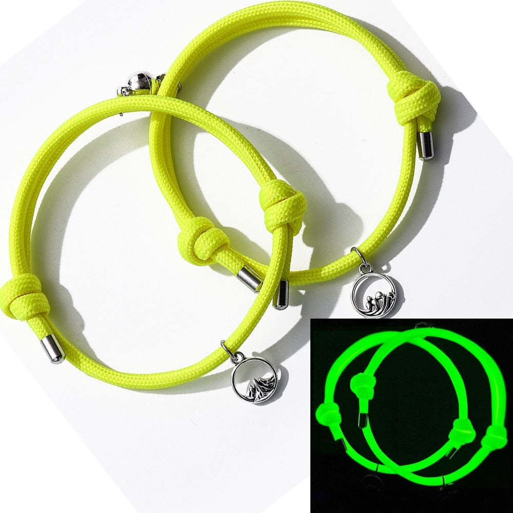 Magnetic Bracelets Luminous