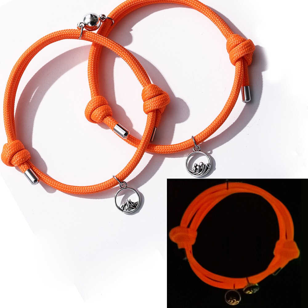 Magnetic Bracelets Luminous