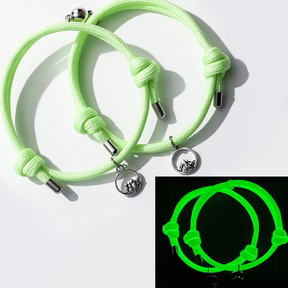 Magnetic Bracelets Luminous