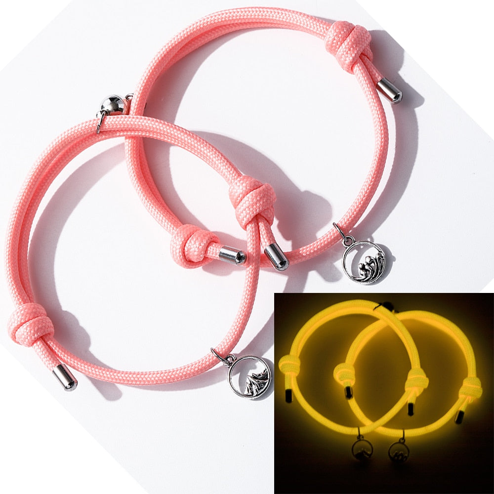 Magnetic Bracelets Luminous