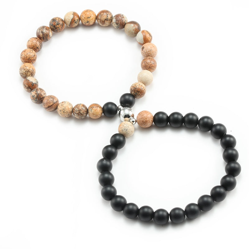 Magentic Bracelets Lovers