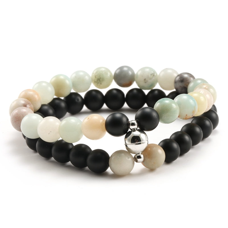 Magentic Bracelets Lovers