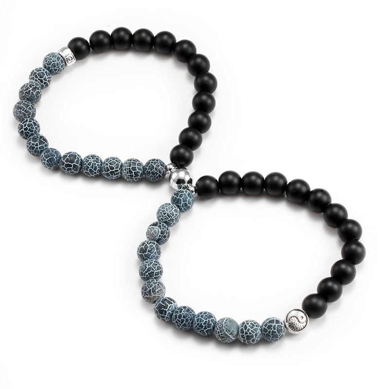 Magnetic Bracelets Ying & Yang