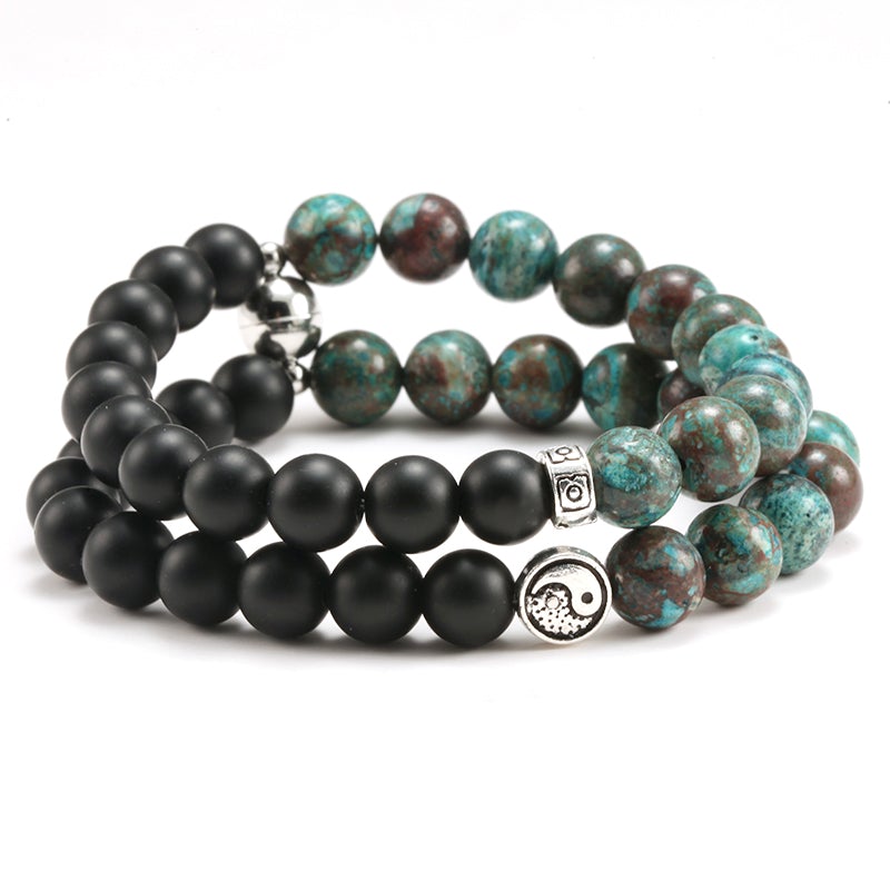 Magnetic Bracelets Ying & Yang