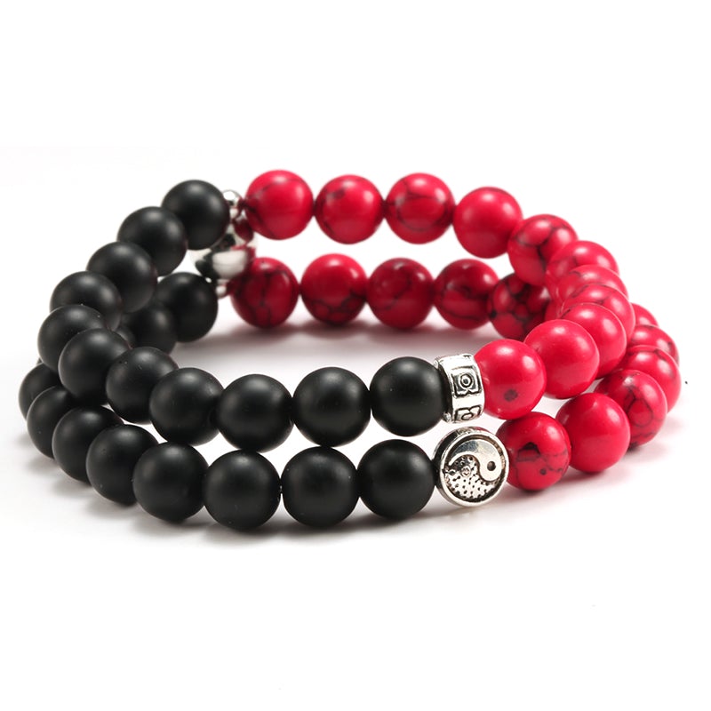 Magnetic Bracelets Ying & Yang