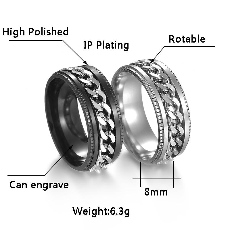 Letdify - Spinner Ring