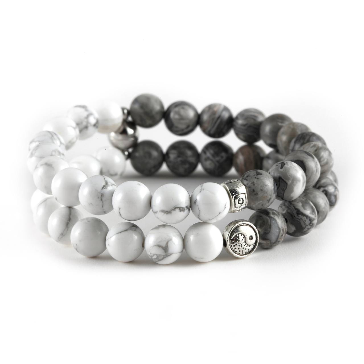 Magnetic Bracelets Ying & Yang